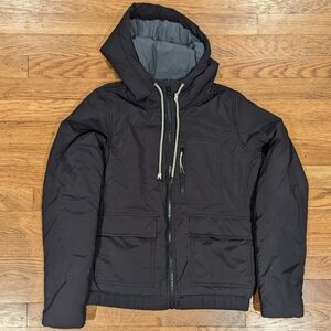 Vuori Tahoe Insulated Jacket Black XS X-Small